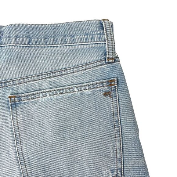 Madewell Relaxed Denim cut‎ off Shorts in Cedarcroft Wash Size 28 - Picture 9 of 11